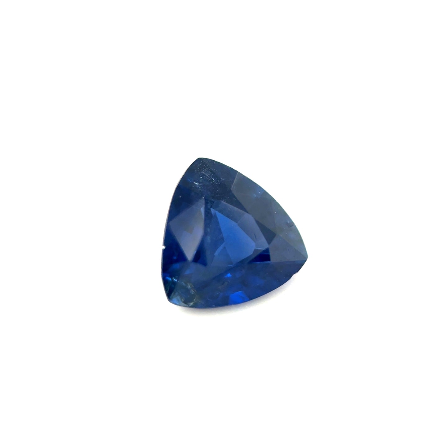Saphir, Blau, Trillion, 0,85 ct.