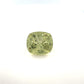 Saphir, Gelb, Kissen, 3,84 ct., 8,4x9,4 mm