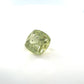 Saphir, Gelb, Kissen, 3,84 ct., 8,4x9,4 mm
