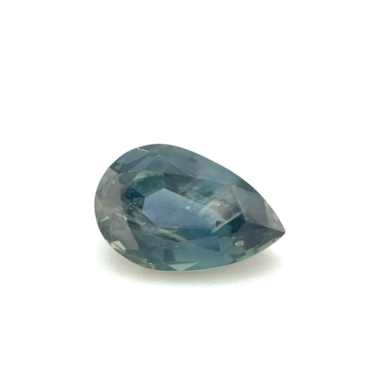 Saphir, Blau-Violett, Tropfen, 1,98 ct., 9,5x6,0x4,0 mm