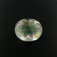 Rainbow Moonstone, Weiß, Oval, 3,47 ct