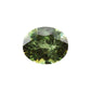 Demantoid, Grün, Oval, 0,89 ct., 6,4x4,7x3,5 mm