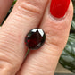 Pyrop, Rot, Oval, 3,10 ct.