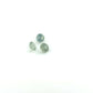 Saphir, Grün-Petrol, Rund, 0,02 ct, 1,8 mm