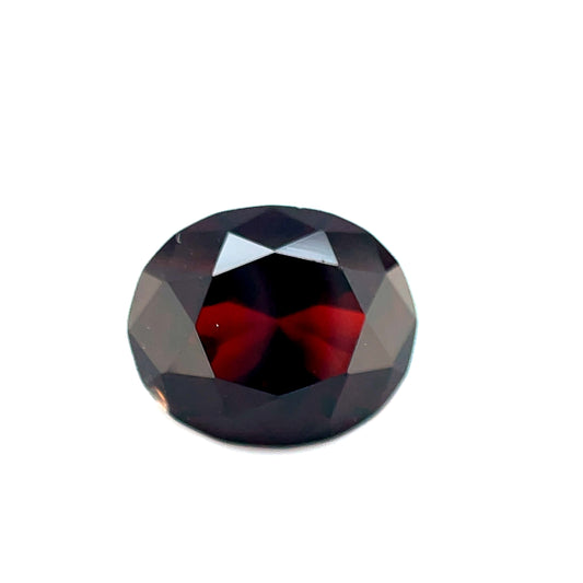 Pyrop, Rot, Oval, 3,10 ct.