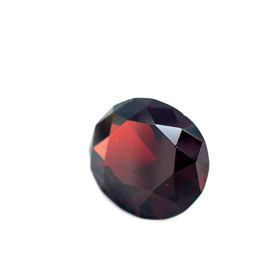 Pyrop, Rot, Oval, 3,10 ct.