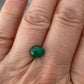 Smaragd, Grün, Oval, Cabochon, 1,85 ct., 8,6x7,0x4,2 mm