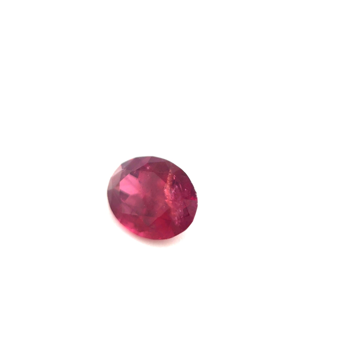 Rubin, Rot, Oval, 0,67 ct., 6,0x4,6x3,1 mm