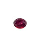 Rubin, Rot, Oval, 0,80 ct., 6,3x4,9x3,3 mm