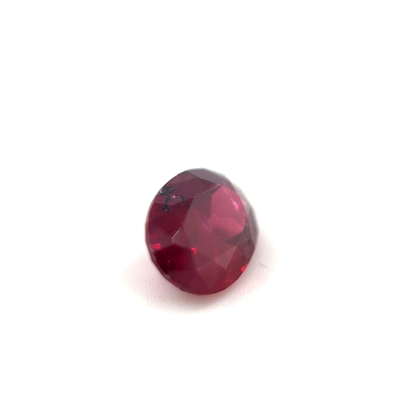 Rubin, Rot, Oval, 1,02 ct., 6,8x5,3x3,4 mm