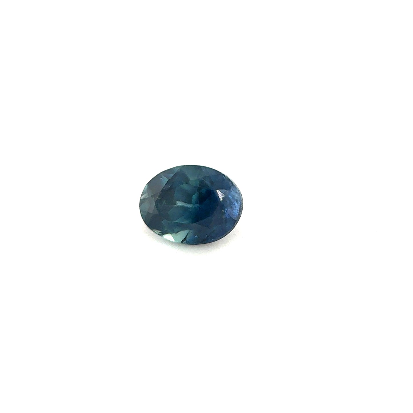 Saphir, Bicolor, Oval, 0,64 ct.,