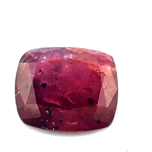 Rubin, Rot, Kissen, 0,79 ct., 5,6x4,6x3,0 mm