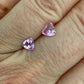Saphir, Pink, Trillion, 0,52 ct., 5,1x2,8 mm