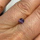 Saphir, Sonstige Farbe Violett, Kissen, 0,61 ct., 4,5x4,5x3,2 mm
