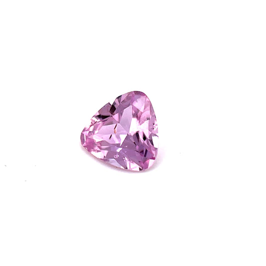 Saphir, Pink, Trillion, 0,52 ct., 5,1x2,8 mm