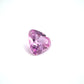 Saphir, Pink, Trillion, 0,52 ct., 5,1x2,8 mm