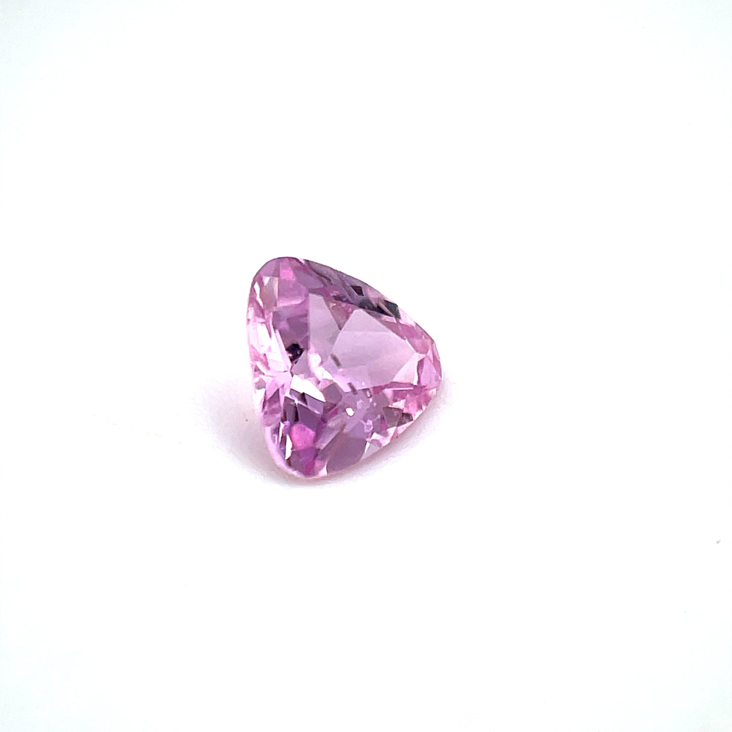 Saphir, Pink, Trillion, 0,52 ct., 5,1x2,8 mm