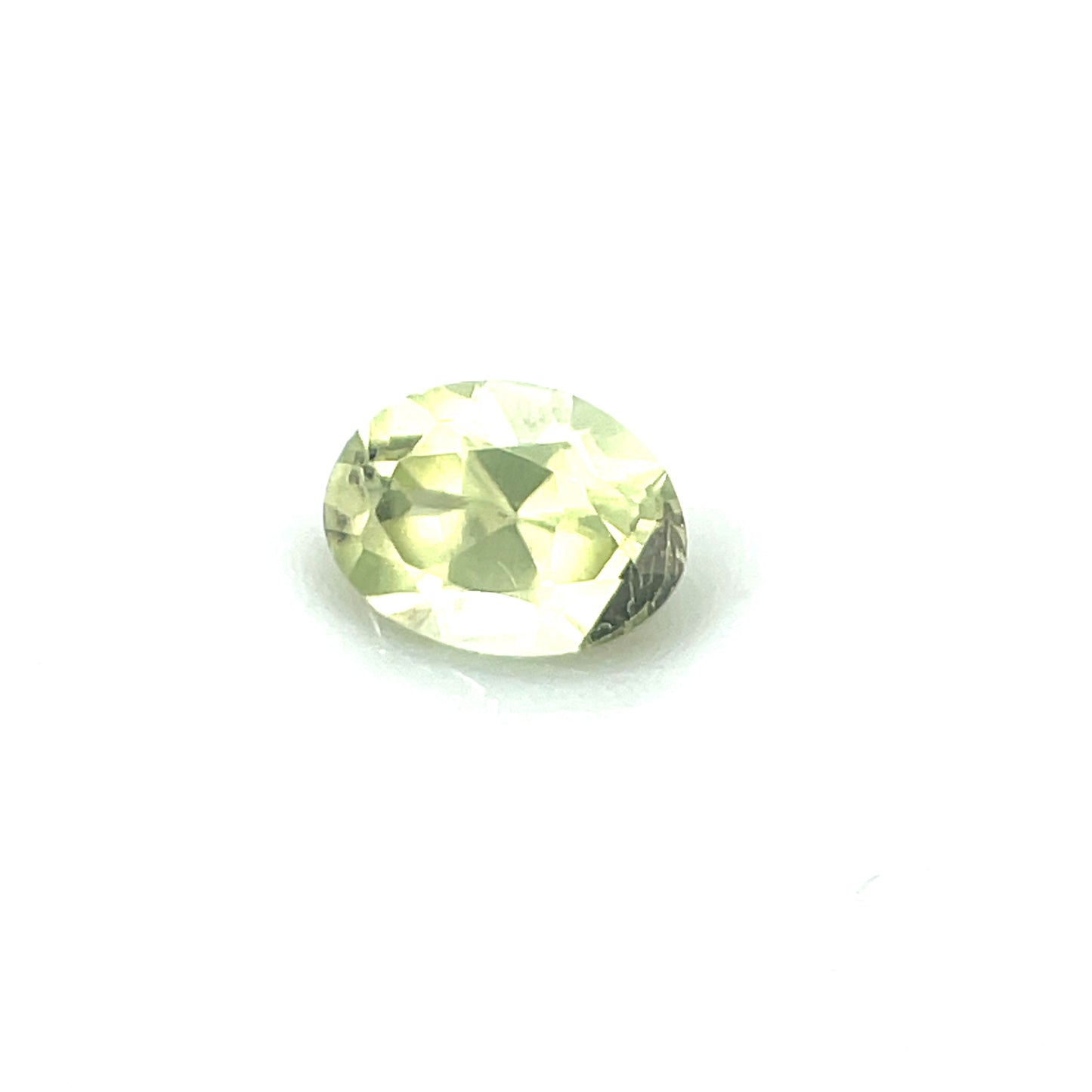 Grossular, Grün, Oval, 0,28 ct., 4,6x3,5x2,5