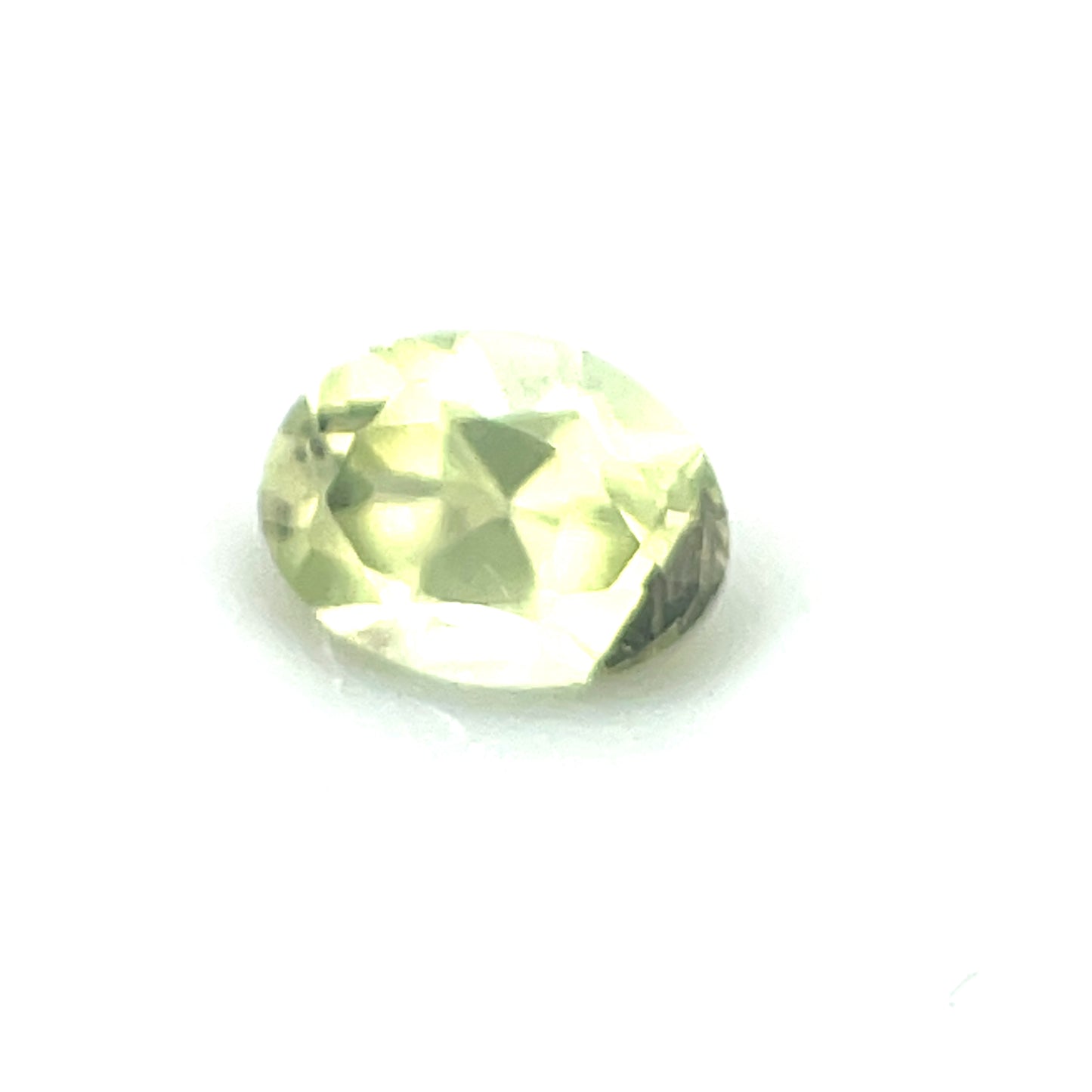 Grossular, Grün, Oval, 0,28 ct., 4,6x3,5x2,5