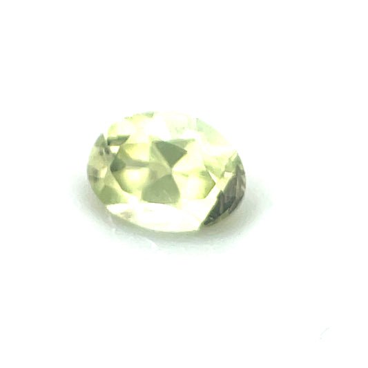 Grossular, Grün, Oval, 0,28 ct., 4,6x3,5x2,5