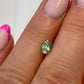 Demantoid, Grün, Oval, 0,89 ct., 6,4x4,7x3,5 mm