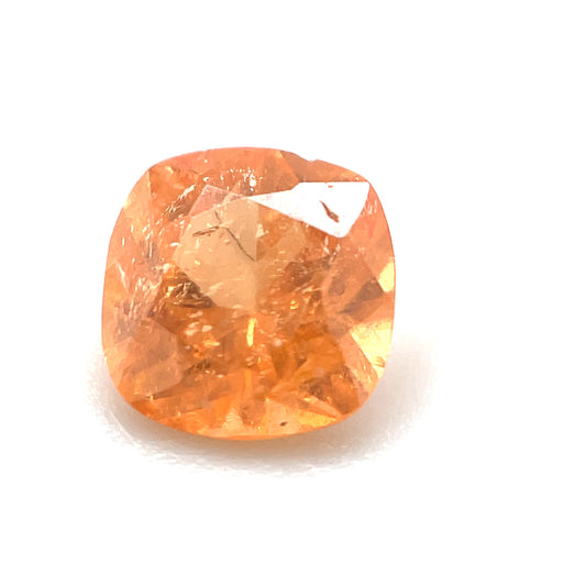 Spessartin, Orange, Kissen, 0,74 ct., 4,9x4,7x3,5 mm