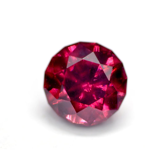 Rhodolith, Rot, Rund, 0,77 ct.
