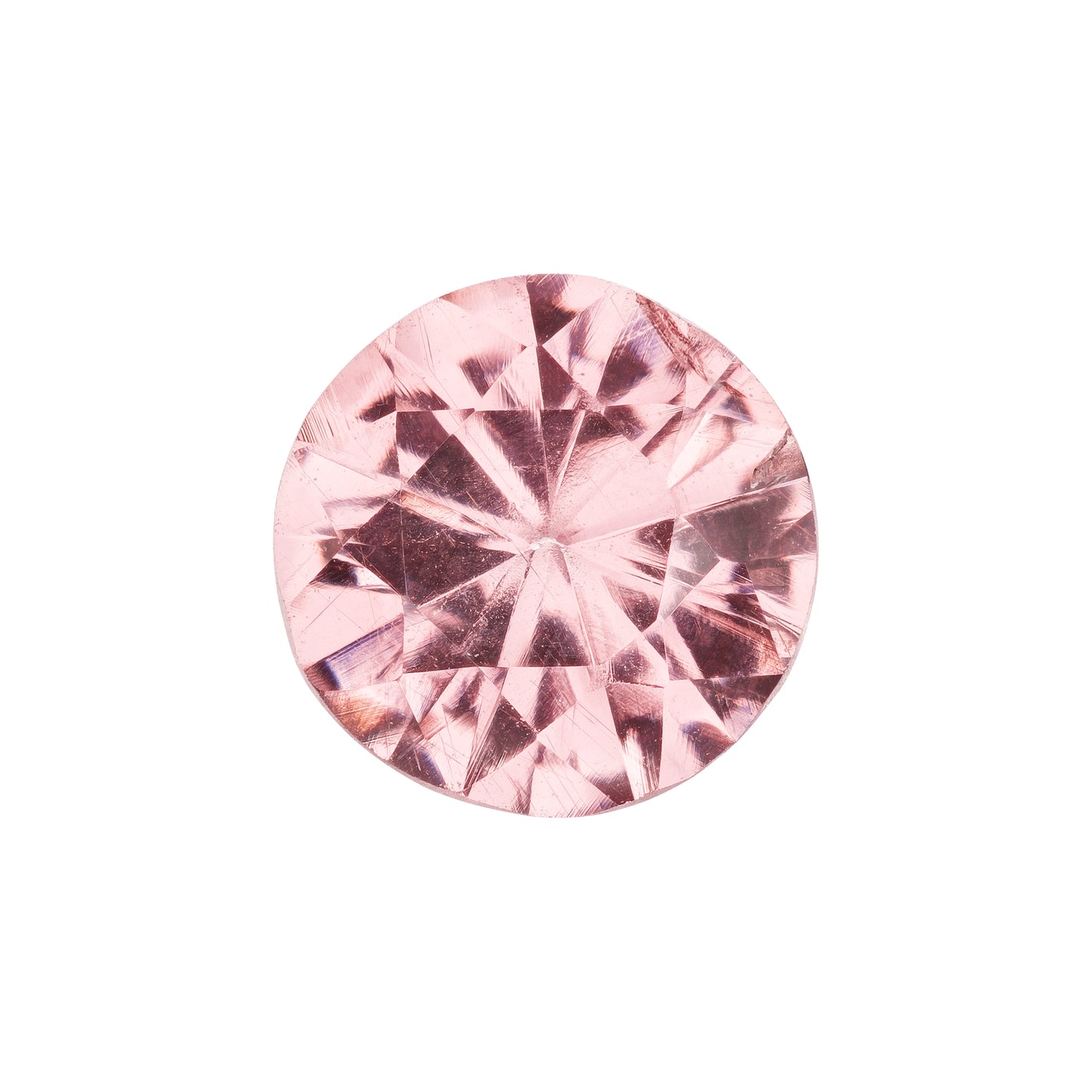 Malaya Granat, Rosa, Rund, 4,4-4,5 mm