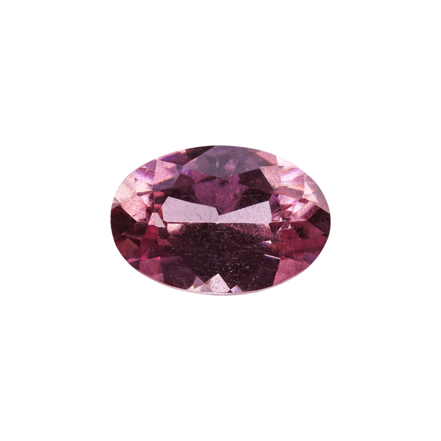 Malaya Granat, Rosa, Oval,  0,33 ct., 4,7-5,0x 3,5-3,8x 2,5 mm