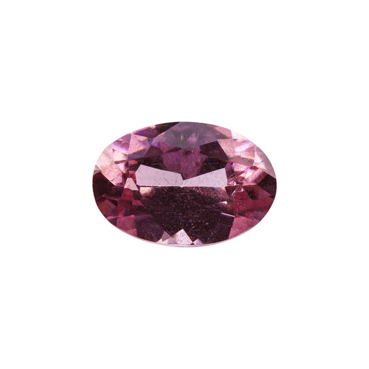 Malaya Granat, Rosa, Oval, 0,80 ct., 6,4-6,6x 4,9x 3,8 mm