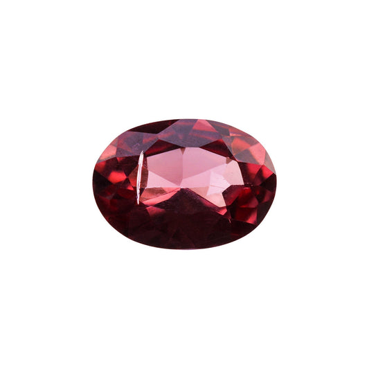 Malaya Granat, Rosa, Oval,  0,40 ct., 4,8-5,0x 3,8-3,9x 2,7 mm