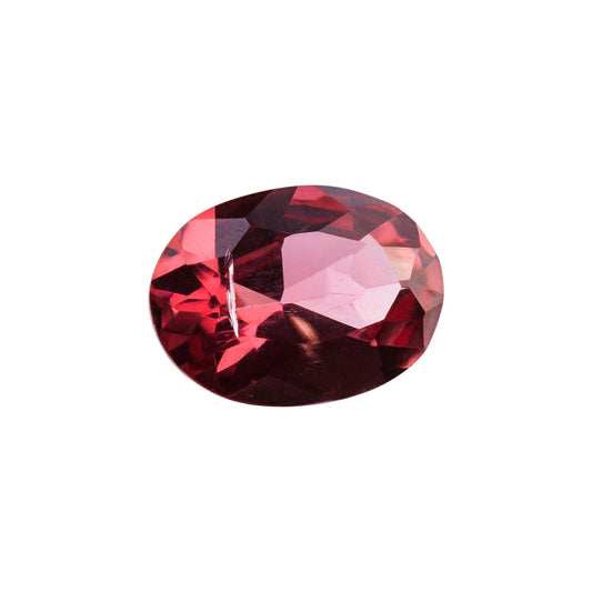 Malaya Granat, Rosa, Oval,  0,40 ct., 4,8-5,0x 3,8-3,9x 2,7 mm