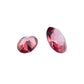 Malaya Granat, Rosa, Oval, 4,8-5,2x 3,5-3,6x 2.1-2,5 mm