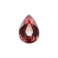 Malaya Granat, Rosa, Tropfen, 2,46 ct., 9,6x6,8x4,8 mm
