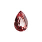 Malaya Granat, Rosa, Tropfen, 2,46 ct., 9,6x6,8x4,8 mm