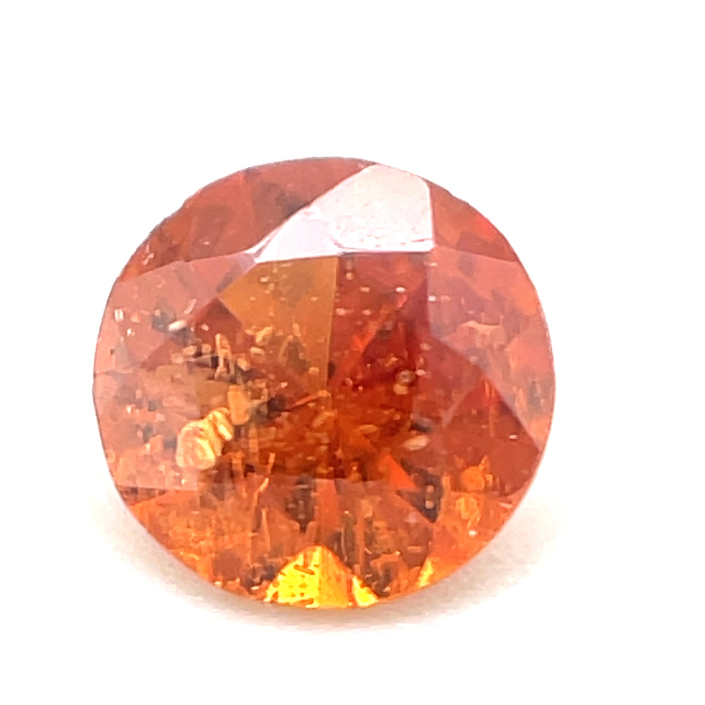 Spessartin, orange, rund, 0,18-0,24 ct, versch. Größen