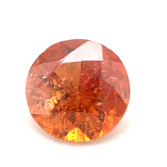 Spessartin, orange, rund, 0,18-0,24 ct, versch. Größen