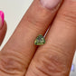 Demantoid, Grün, Trillon, 0,98 ct., 6,0x5,4x3,5 mm