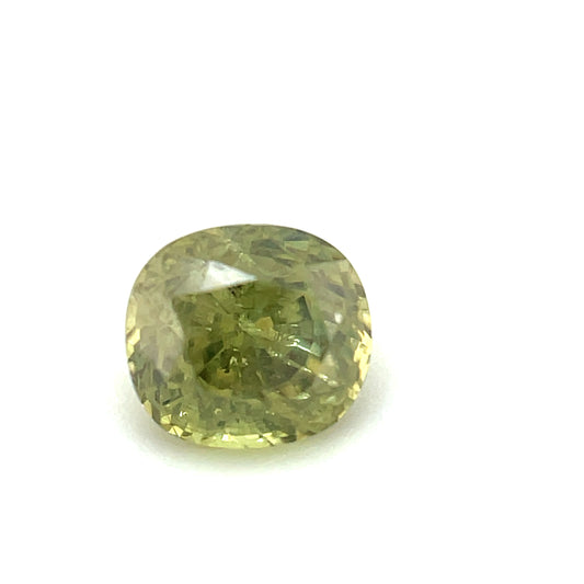 Demantoid, Grün, Kissen, 0,75 ct., 4,9x4,4x3,9 mm