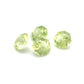 Peridot, Grün, Rund, 0,27 ct., 4,0 mm
