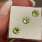 Peridot, Grün, Rund, 0,27 ct., 4,0 mm