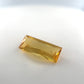 Goldberyll, goldgelb, Baguette, 1.68ct