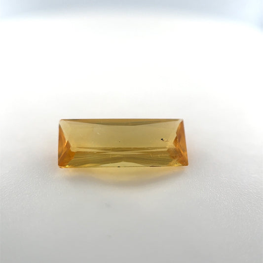 Goldberyll, goldgelb, Baguette, 1.68ct