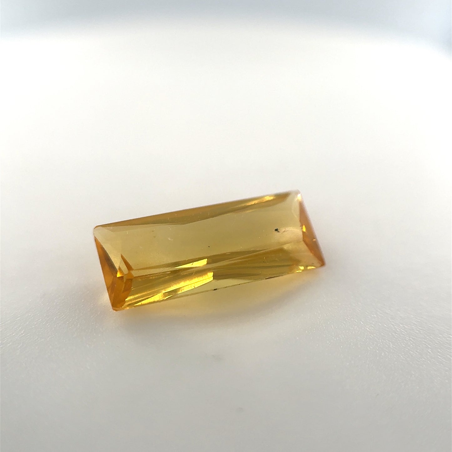 Goldberyll, goldgelb, Baguette, 1.68ct