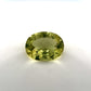 Goldberyll, gelb-grün, Oval, 2.04ct