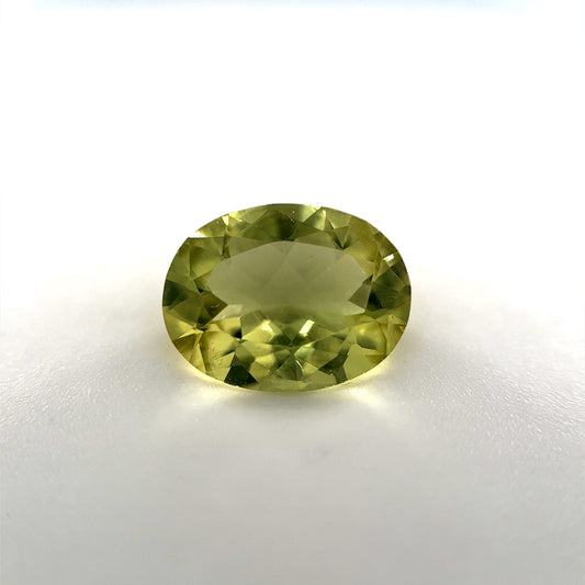 Goldberyll, gelb-grün, Oval, 2.04ct