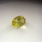Goldberyll, gelb, Oval, 2.84ct