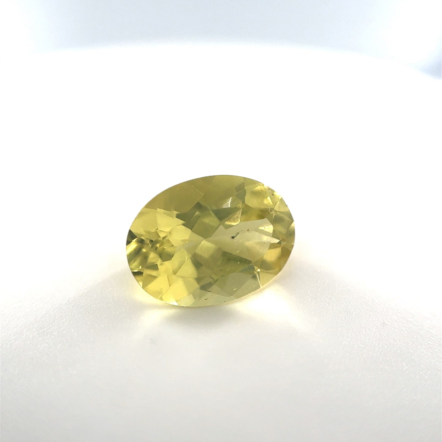 Goldberyll, gelb, Oval, 2.84ct