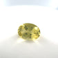 Goldberyll, gelb, Oval, 2.84ct