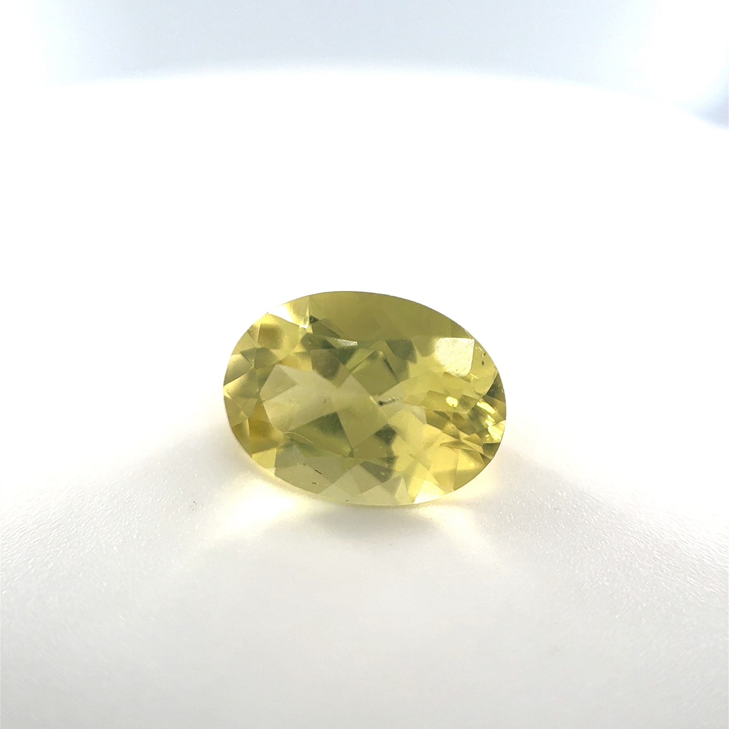 Goldberyll, gelb, Oval, 2.84ct
